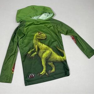 Boys size 4 Dinosaur Hoodie